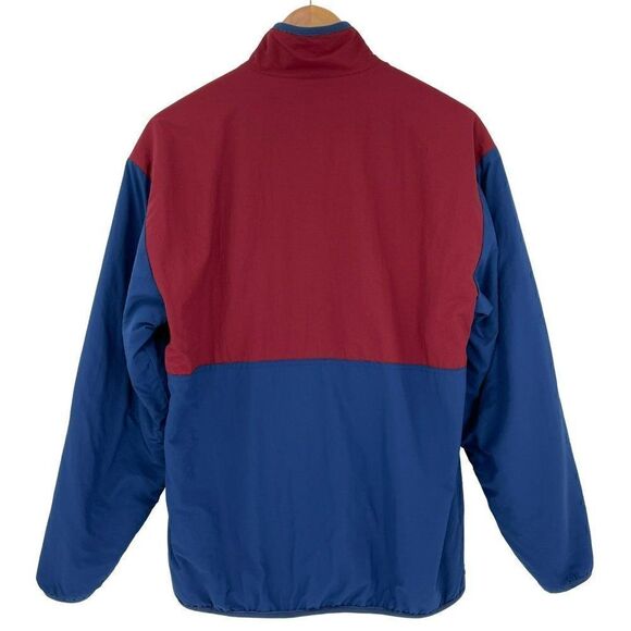 Chubbies The Arctic Tundra Reversible Fleece Pullover Windbreaker Jacket Small - Picture 5 of 14